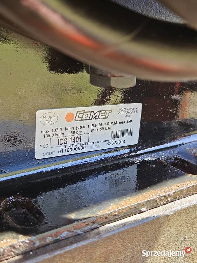 Opryskiwacz Sadowniczy Lochmann RA 1090 Zaczepiane lubelskie Opole Lubelskie