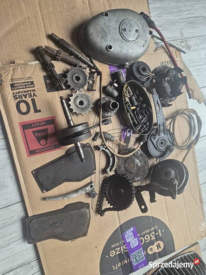 Simson sr1 sr2 części śląskie Jaworzno sprzedam