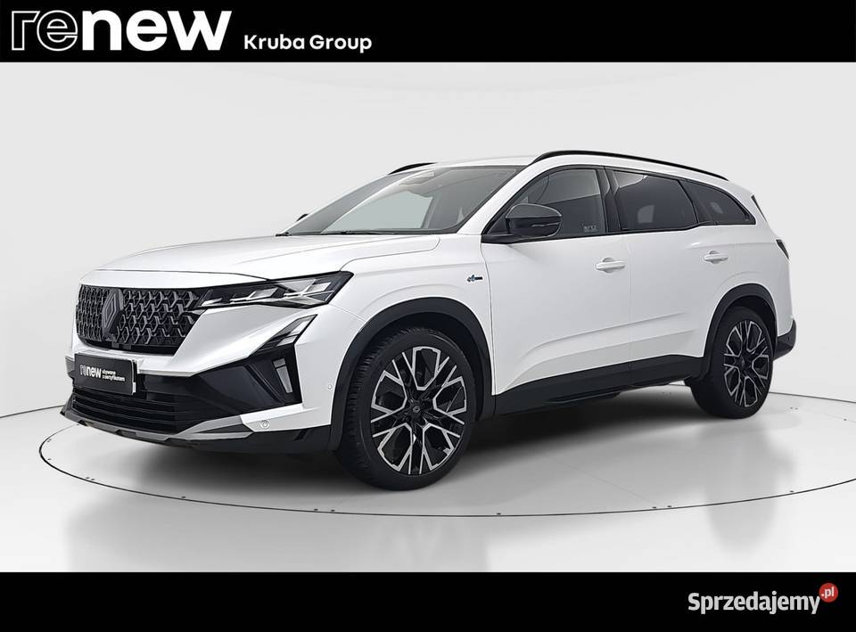 Espace 12 ETech Full Hybrid 200 esprit Alpine klimatyzacja