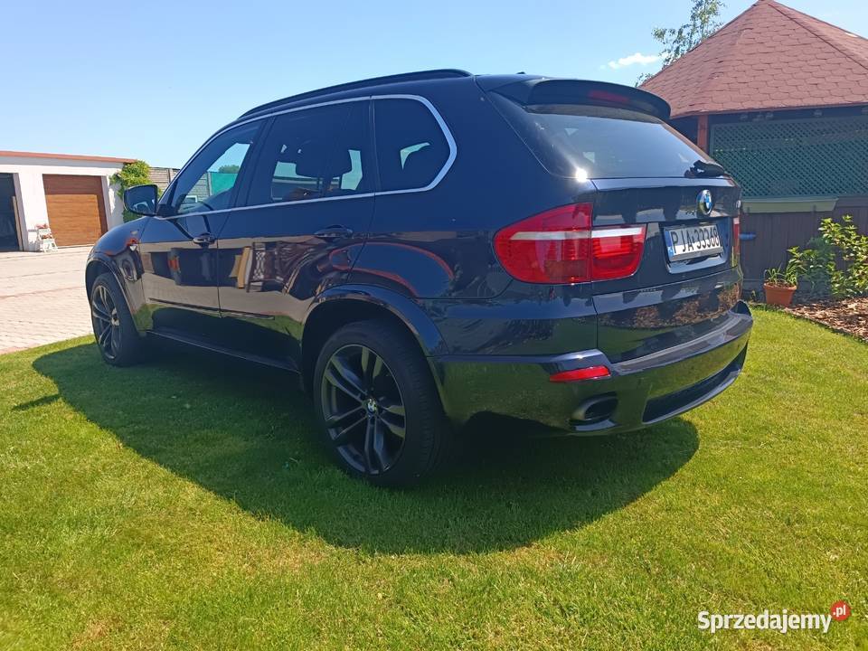 BMW x5 e70 30sd MPAKIET Bezwypadkowy wielkopolskie Kotlin