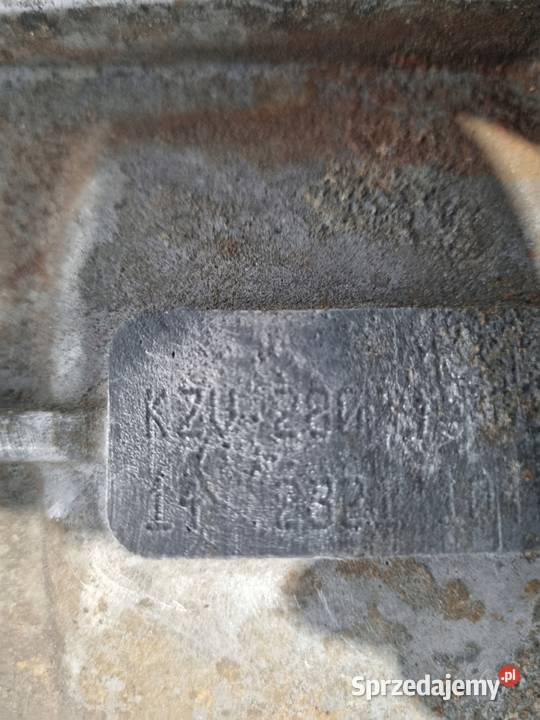 SKRZYNIA BIEGÓW Audi A3 S3 8P 20 TFSI manualna Części samochodowe Chełm