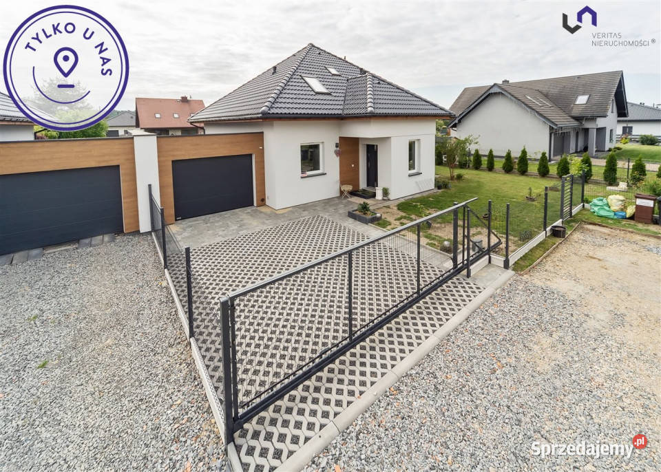 Dom wolnostojący 16627m2 Gostyń Motyla Sprzedaż