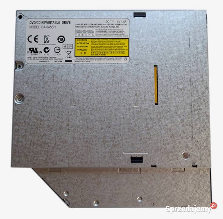 Nagrywarka DVD DA8A5SH ATA Serial ATA opolskie Opole