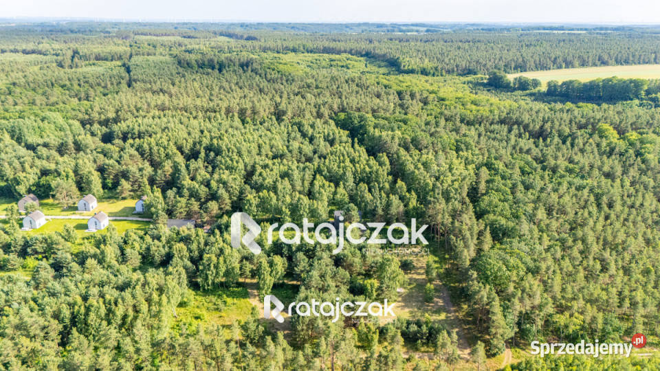 Działka 2164m2 Sasino Stara Cegielnia