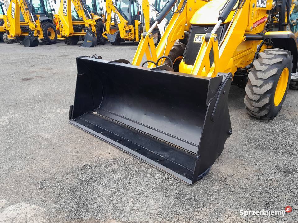 JCB 3CX COMPACT 2018R 2CX KOPARKOŁADOWARKA Maszyny budowlane Krotoszyn sprzedam