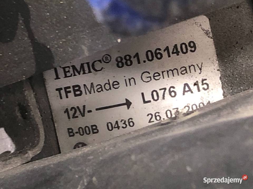 WENTYLATOR CHŁODNICY VW GOLF IV 19 110