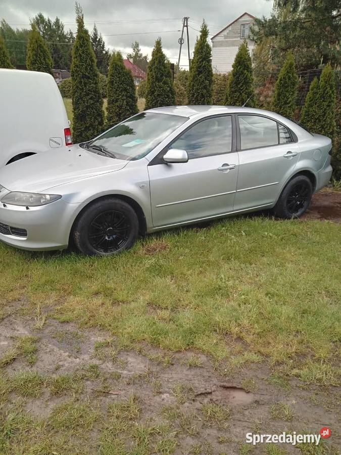 Sprzedam zamiana Mazda 6 2005rlift 20benzyna 6