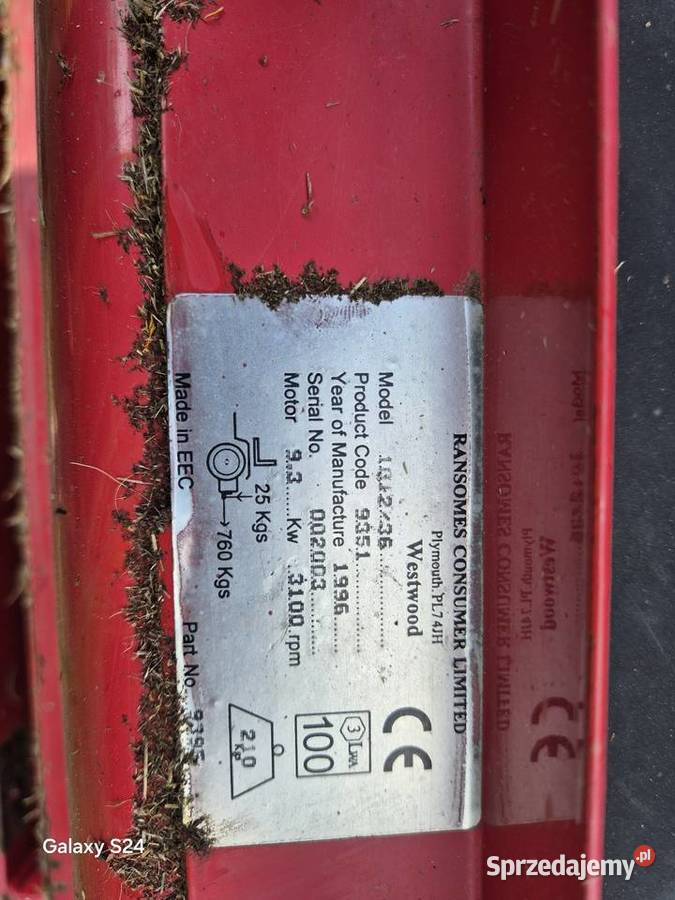 Traktorek KosiarkaZamiatarka WESTWOOD 1012 Zelów