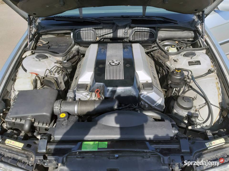 BMW 740i E38 z 2001 roku z pakietem M Sport mazowieckie Warszawa