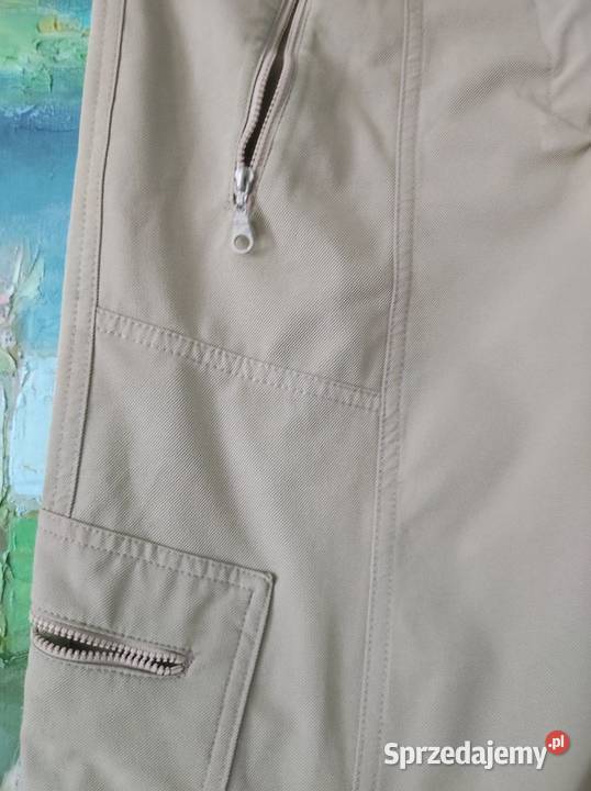 Vintage spodnie cargo bojówki szerokie nogawki Kielce sprzedam