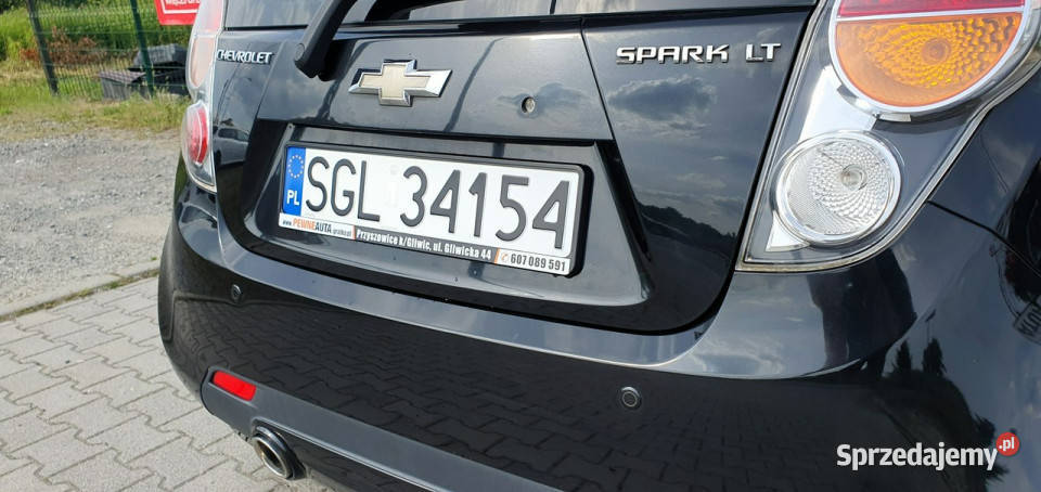 Chevrolet Spark 54 Doskonały VAT marża Przyszowice