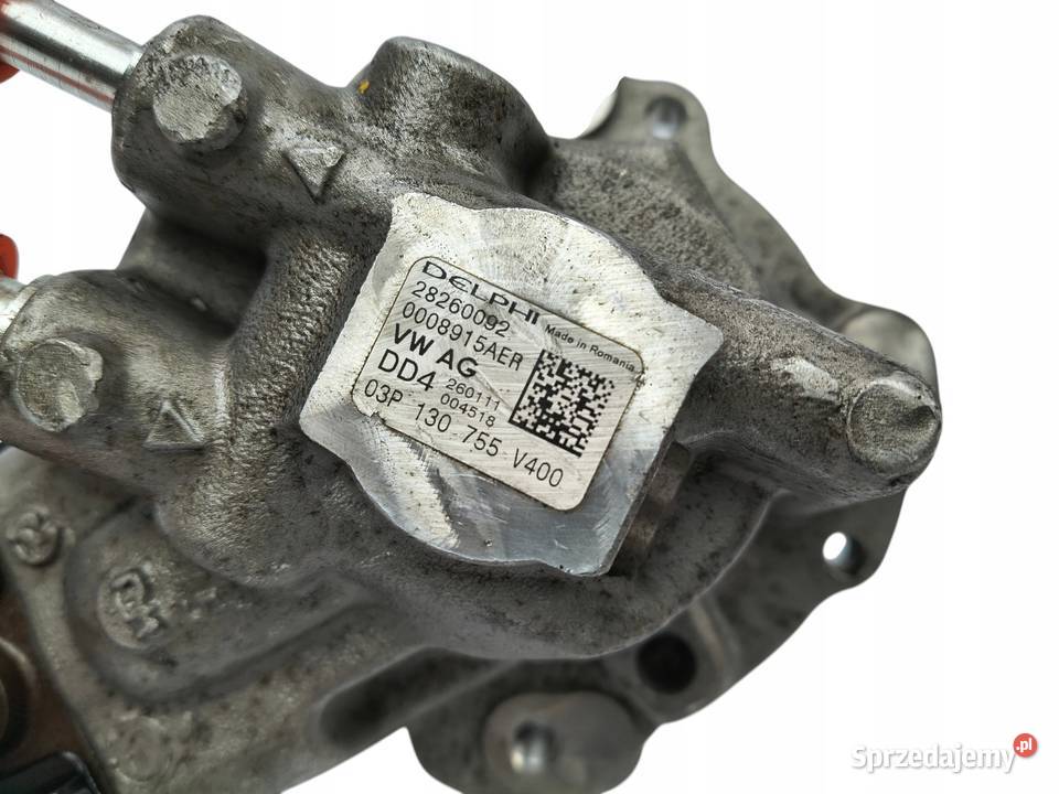 POMPA WTRYSKOWA VW Polo 6R Seat Ibiza Skoda Chełm