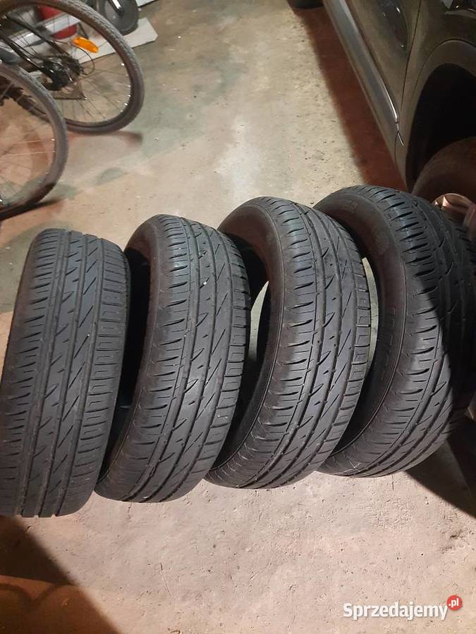 Opony platin 195 65 15R stan idealny dot19 Poznań