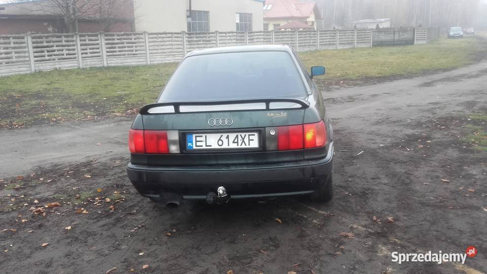 Audi 80 B4 20 kat BG hak dł oc Zduńska Wola