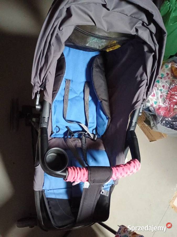Wózek spacerowy spacerówka Baby design Duża Dla Dziecka Siennica