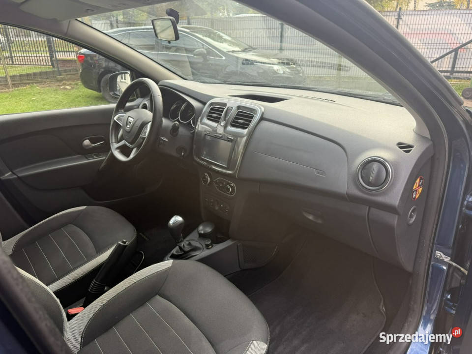 Dacia Sandero Stepway 09 Benzyna Serwisowany elektrochrom. lusterko wst. Motoryzacja świętokrzyskie Piekoszów