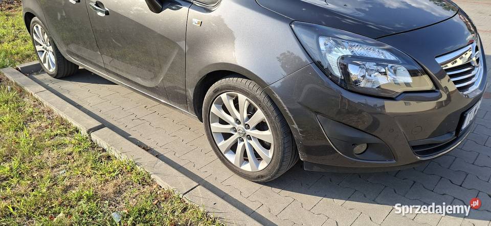 Opel Meriva B 2012 1 14 Turbo 140 przyciemniane szyby sprzedam