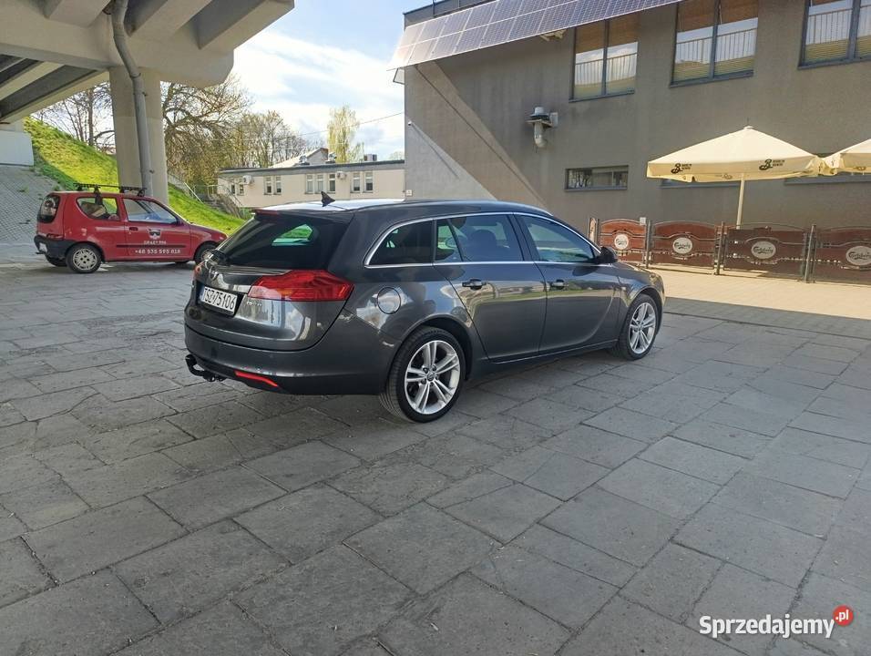 Opel Insignia A 20 SPORT TOURER 4X4 20 CDTI 163 234675km