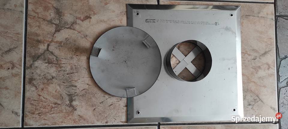 Płyta kominowa z daszkiem Nekla