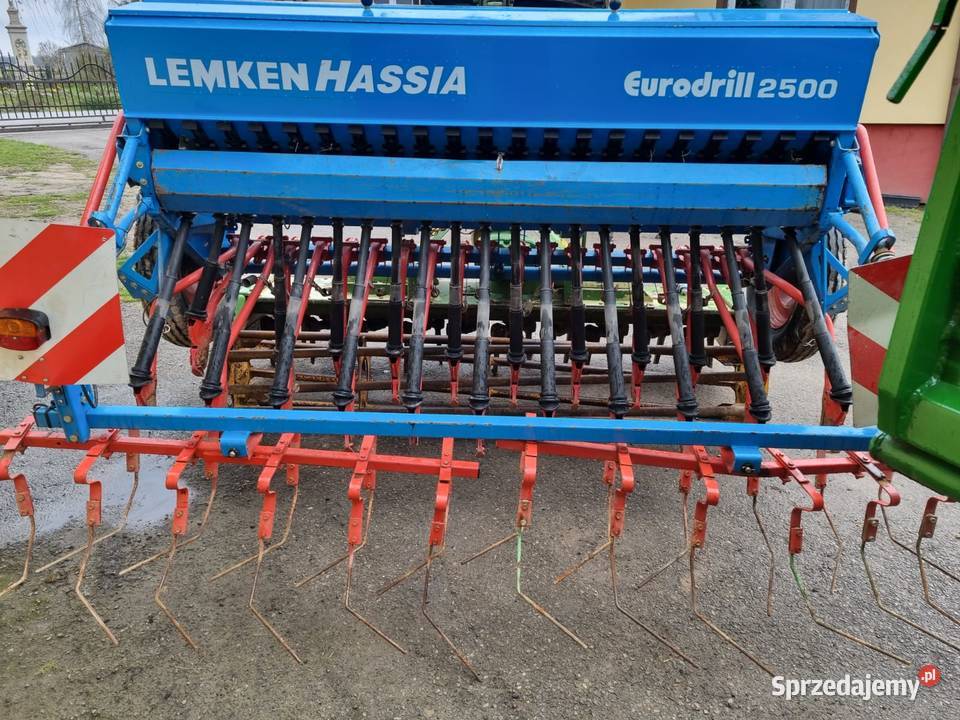 Hassia dkl 250 lemken Baćkowice