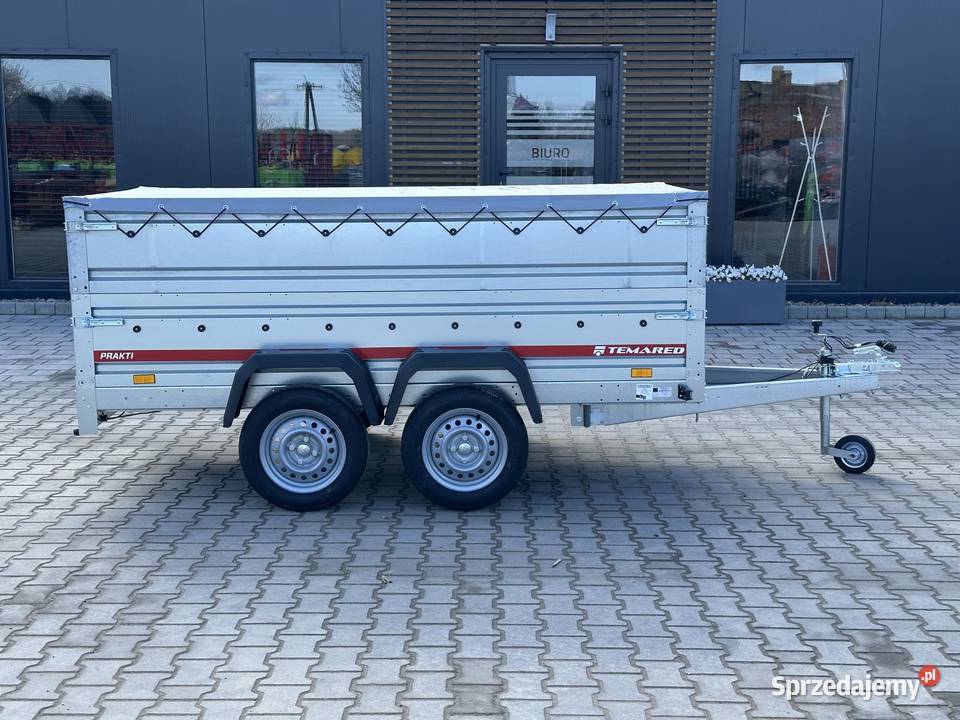 Przyczepka kiprowana TEMARED PRAKTI 26122 518kg Motoryzacja Krapkowice sprzedam