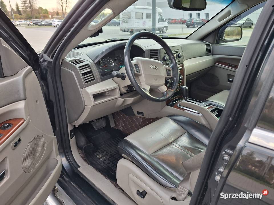 Jeep Grand cherokee V8 klimatyzacja Puławy