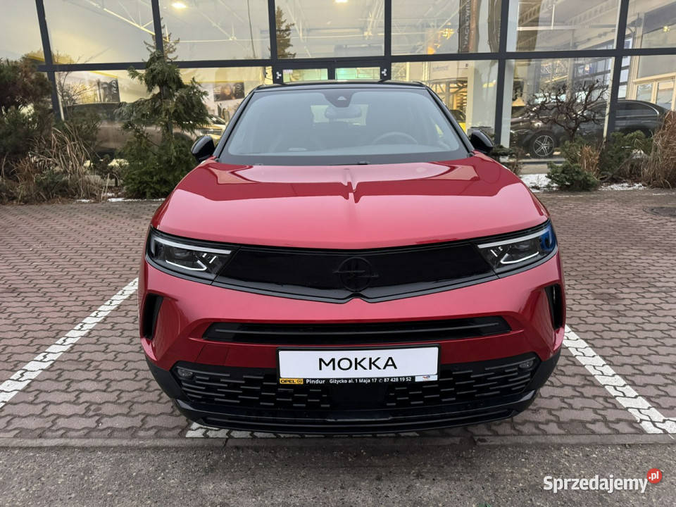 Opel Mokka GS 12 Turbo AT8 automat II 2020 Giżycko
