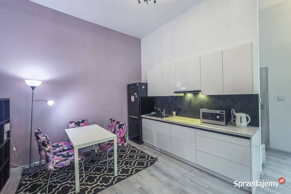 Łódź Centrum 2 pokoje z antresolą remoncie Wynajem łódzkie