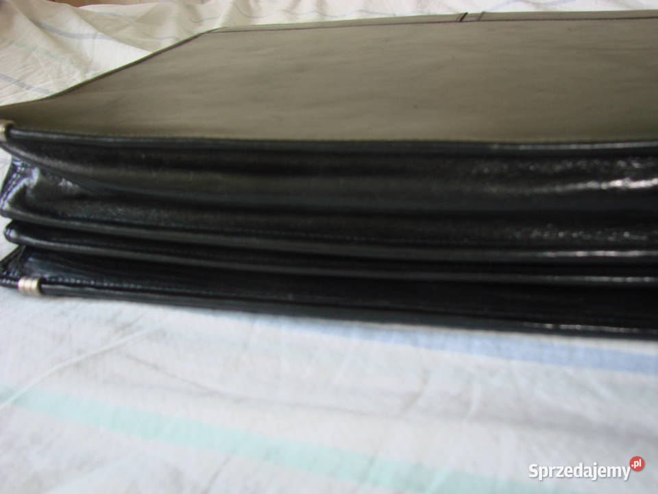 Vincenza skórzana teczka Pruszcz Gdański