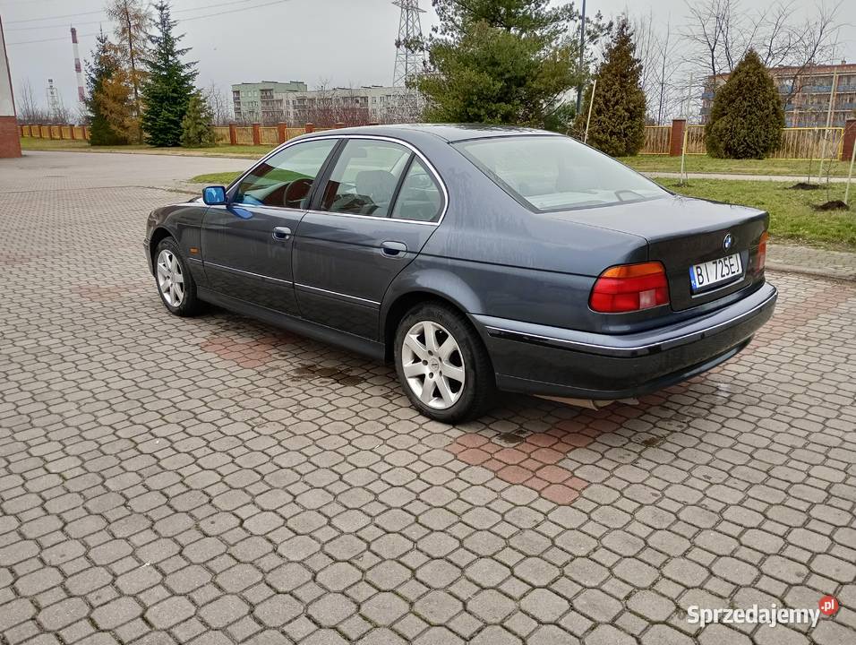 BMW E39 520i LPG 150 Białystok