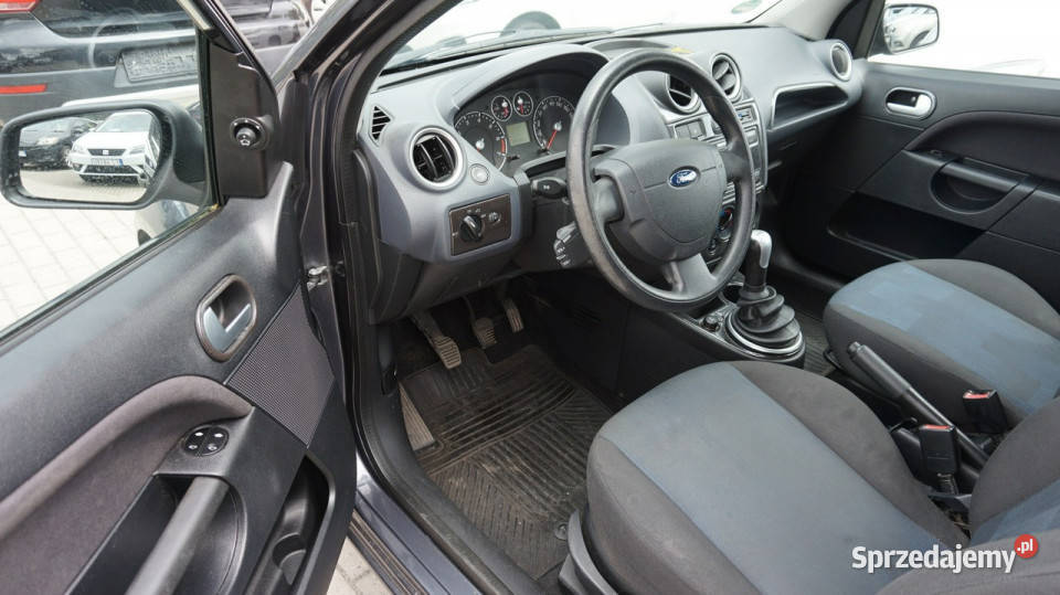 Ford Fiesta super stan Gwarancja Mk6 20022008 benzyna Zielona Góra