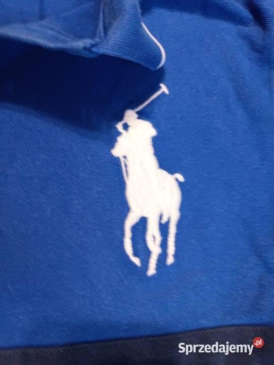 Koszulka polo Ralph Lauren niebieska rozmiar XL Katowice