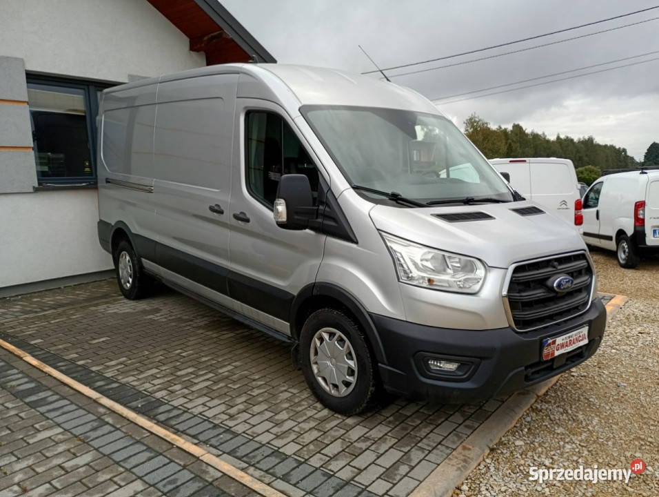 Ford Transit klima wersja trendzabudowa diesel Chełm Śląski