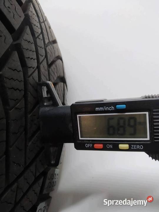2x OPONA ZIMOWA FALKEN EUROWINTER 19565R15 1124