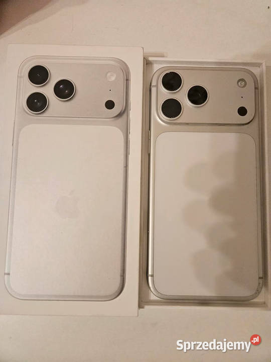 iPhone 17 Pro 512 GB srebrny Warszawa