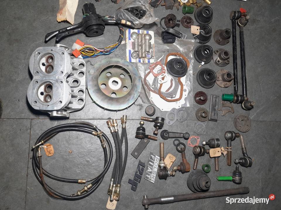 Fabrycznie nowe czesci fiat 126p głowica ciemna Tychów Nowy