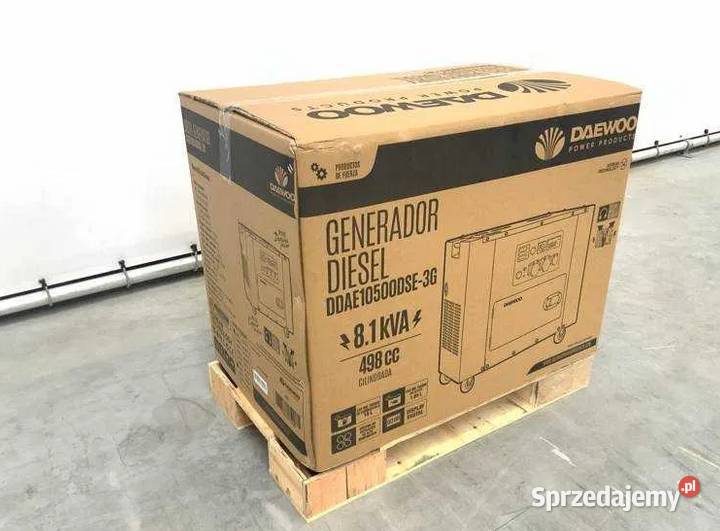 Agregat Prądotwórczy Daewoo DDAE10500DSE3G Pustkowie Lgockie