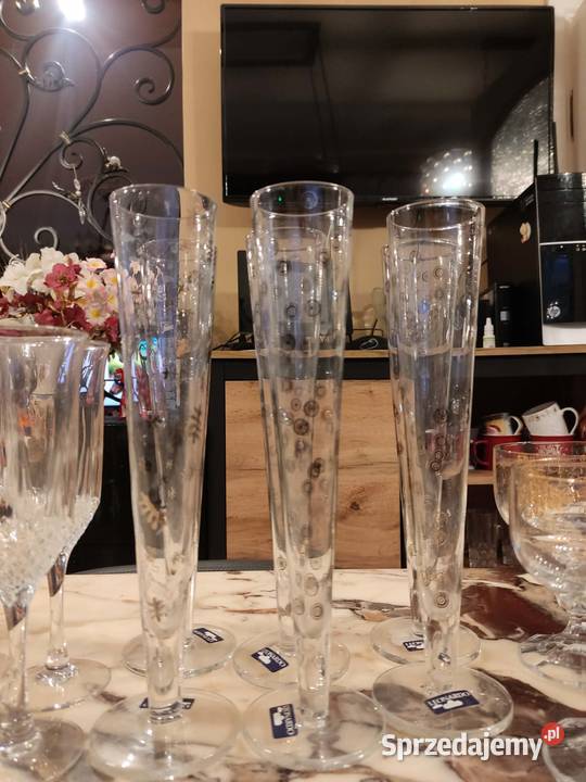lampki kieliszki szkło krystał Gorzów Wielkopolski