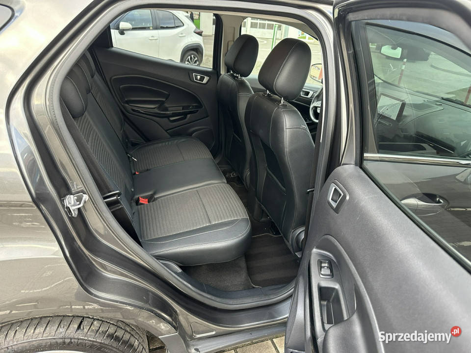 Ford EcoSport Nowy rozrząd parktronikkamera immobilizer sprzedam