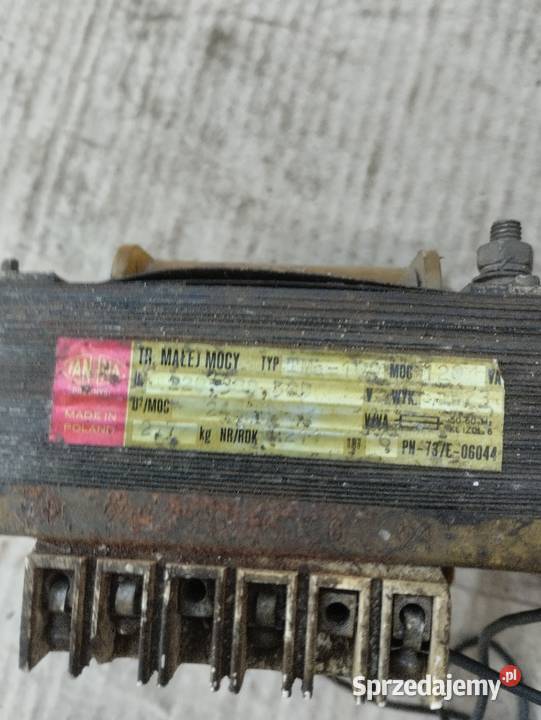 Transwlormator Ostrowiec Świętokrzyski sprzedam