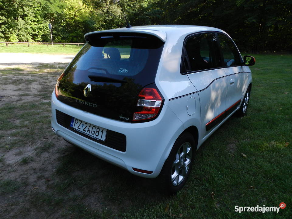 Renault Twingo III śliczne słodkie szybkie bluetooth