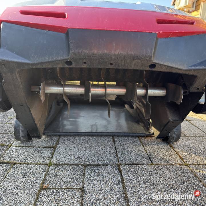 Wertykulator ALKO CombiCare 386 E comfort kosz Lubin