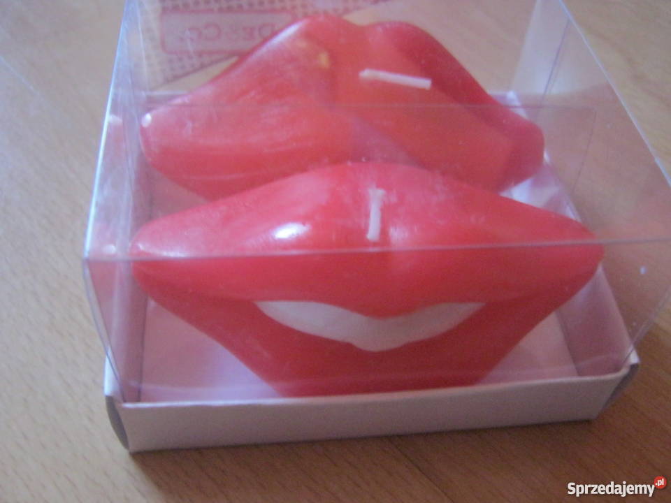 Świeczki usta Pozostałe Szczecin sprzedam