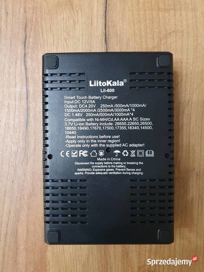 Ładowarka Liitokala Lii600 Bełchatów