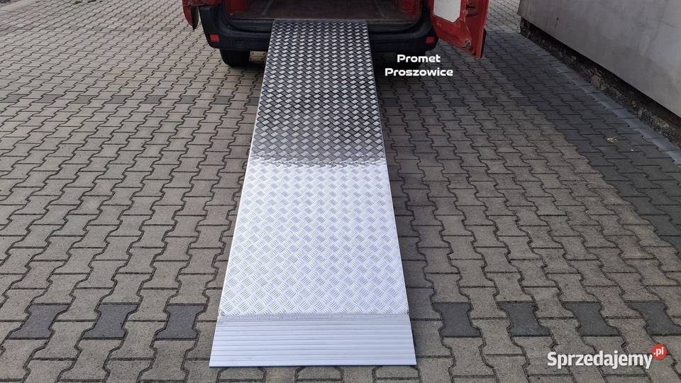 Rampa Aluminiowa 325 x 75 Najazd Podjazd Proszowice