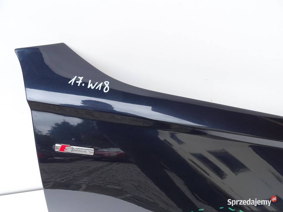 BŁOTNIK PRAWY PRZÓD PRZEDNI LX5R AUDI A6 C7 4G sprzedam