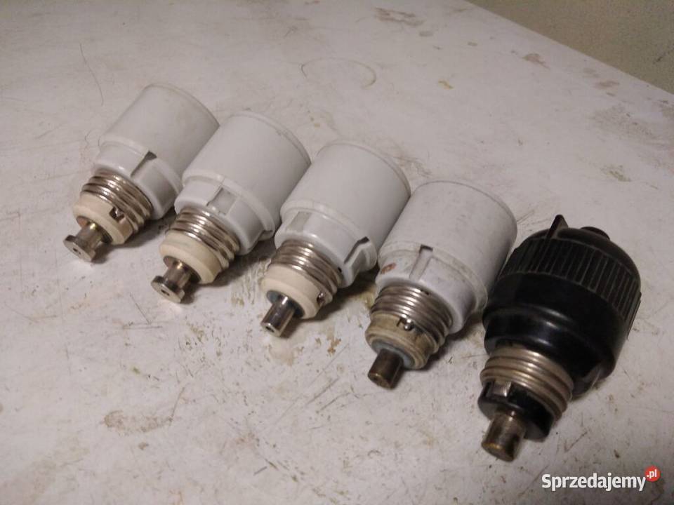 Bezpieczniki automatyczne korki z PRL Bełchatów