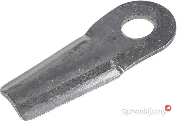 Nożyk kosiarki rotacyjnej lewyprawy 127x50x4 mm Kamionna