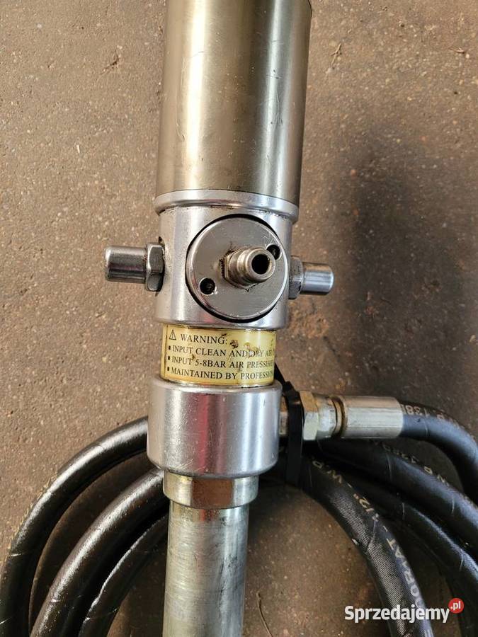 PNEUMATYCZNA POMPA DO OLEJU Stojadła