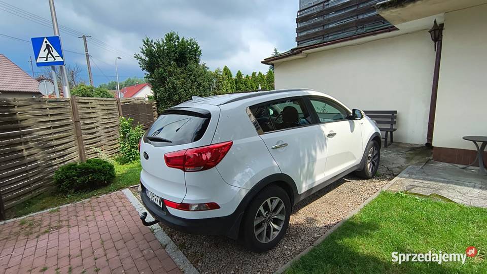 Kia Sportage III 20 GDI 166 Automat AWD LPG Kraków